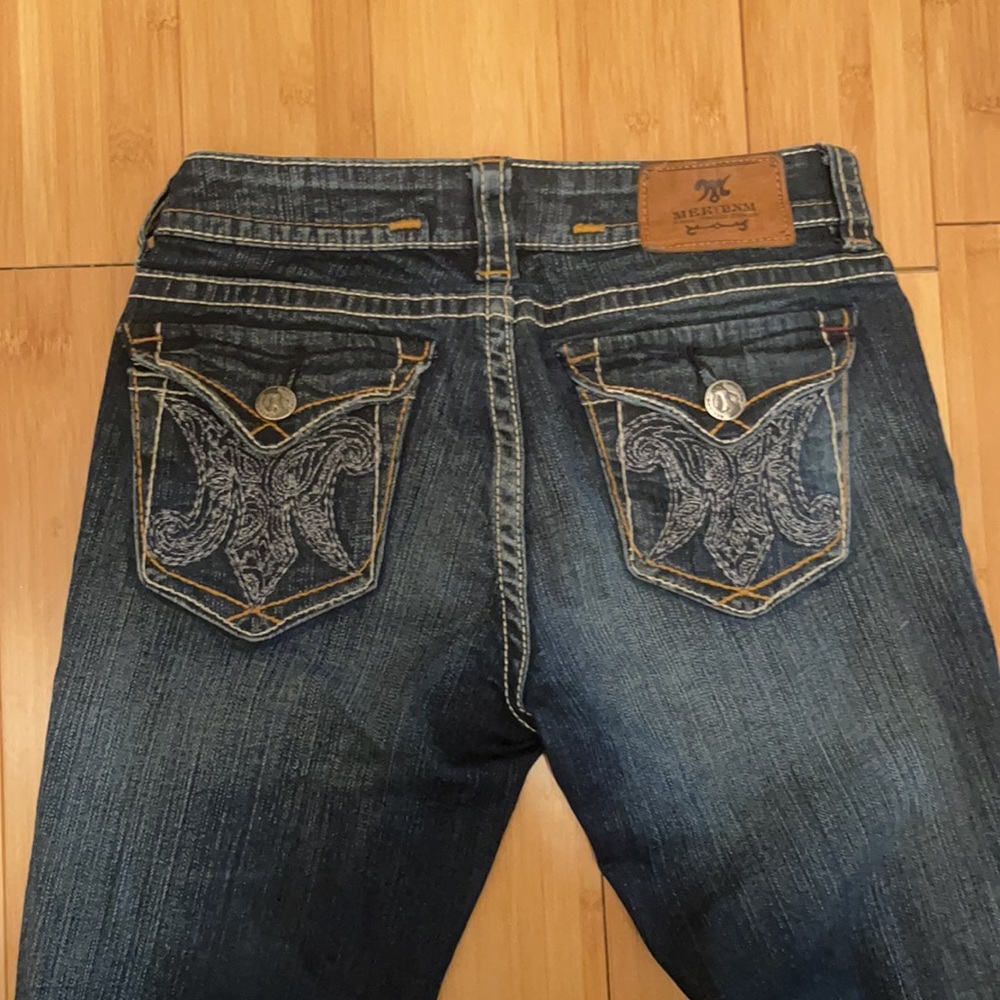 MEK Blue Jeans Straight Leg